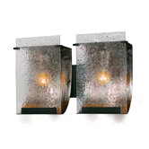 Recycled Rain Bath Light - Two Light