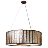 Affinity 5 Light Drum Foyer Pendant