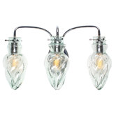 Vintage 3 Light Bath Light