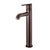 Single Hole Vessel Seville Faucet with Single Handle