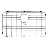 30" x 7" Kitchen Sink Bottom Grid in Chrome