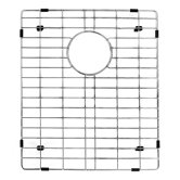 14" x 16.813" Kitchen Sink Bottom Grid in Chrome