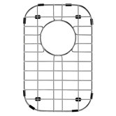 9" x 14" Kitchen Sink Bottom Grid in Chrome