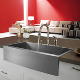 36" Stainless Steel Farmhouse Kitchen Sink Set