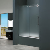 Frameless Sliding Tub Tub Door