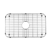 26" x 14" Kitchen Sink Bottom Grid in Chrome