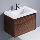 32" Espresso Petit Single Bathroom Vanity