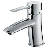 Single Hole Bathroom Faucet with Single Handle