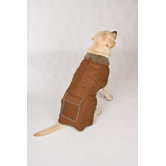 Tipped Berber Coat / Jacket