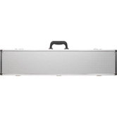 32" 2/4 Box Pool Cue Case in Silver