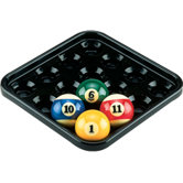 Action Billiard Balls Ball Tray