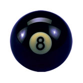 Action Billiard Balls Crazy 8-Ball