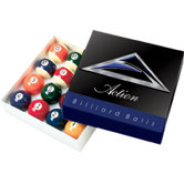 Billiard Balls - Action Deluxe Set