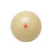Red Circle Cue-Ball