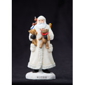 "Russia" Russia Santa Figurine
