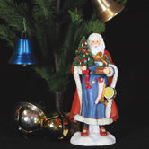"Santa of Music" Limited Edition Santa with Music Figurine