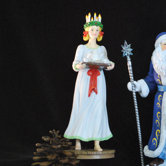 "Saint Lucia" Saint Lucia Figurine