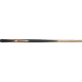 Snooker Transfer Design Pool Cue in Black
