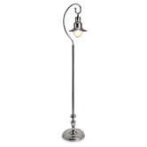 Station Floor Lamp in Nickel