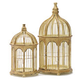2 Piece Gazebo Birdcage Set