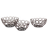 3 Piece Nesting Bowl Set