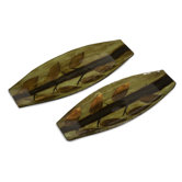 Arboles Glass Tray Set (Set of 2)