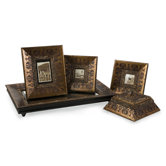 Five Piece Baroque Inspired Picture Frame (Set of 5)