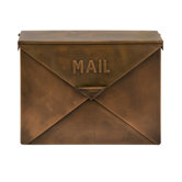 Tauba Mail Box in Copper