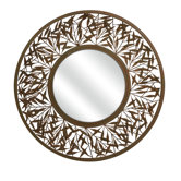 Mazatol Iron Wall Mirror