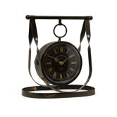 Harness Double-Sided Table Clock