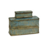 Alvarez Short Lidded Vase