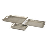Lindi Aluminum Trays (Set of 3)