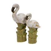 Powell Coastal Birds Statue (Set of 2)