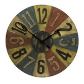 Clarke Game Piece Wall Clock