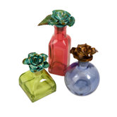 Lindsey Decorative Bottle (Set of 3)