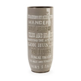 Menagerie Ceramic Vase