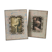 Ooh La La Photo Frame (Set of 2)