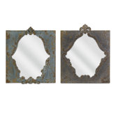 Campbell Iron Mirror (Set of 2)
