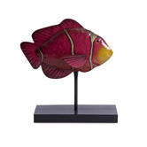 IK Splash Fish Statue