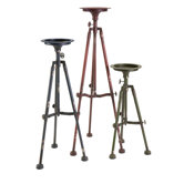 Sparks Iron Tripod Candlestick (Set of 3)
