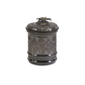 Tabor Glass Lidded Jar