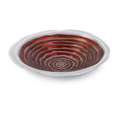 Peppermint Layers Glass Bowl