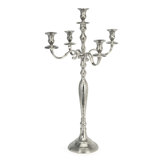 Pedis Aluminum Candlestick
