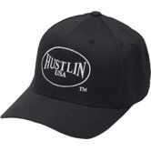 Clothing Fitted Baseball Hat in Black