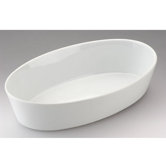 BIA Small Oval Roaster in White