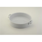 BIA Coventry Round Roaster in White