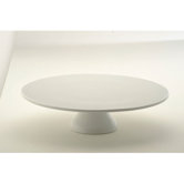 Pedestal Cake Stand in White