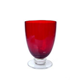 Artland Aldrich DOF Glass in Ruby (Set of 4)