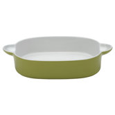 Bia Scoop Oblong Roaster in Lemon Grass