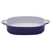 Bia Scoop Oblong Roaster in Purple